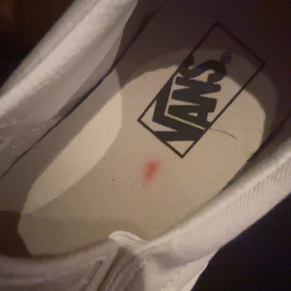 Vans Stitch Checkerboard Slip-On Shoes - Cream Checkerboard - Picture 2 of 2